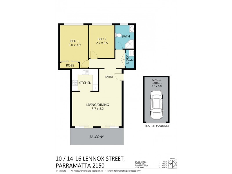 Unit 10/14-16 Lennox St, Parramatta NSW 2150