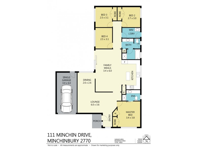 111 Minchin Dr, Minchinbury NSW 2770