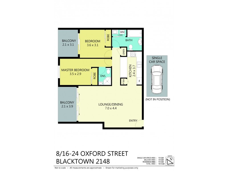 Unit 8/16 – 24 Oxford St, Blacktown NSW 2148