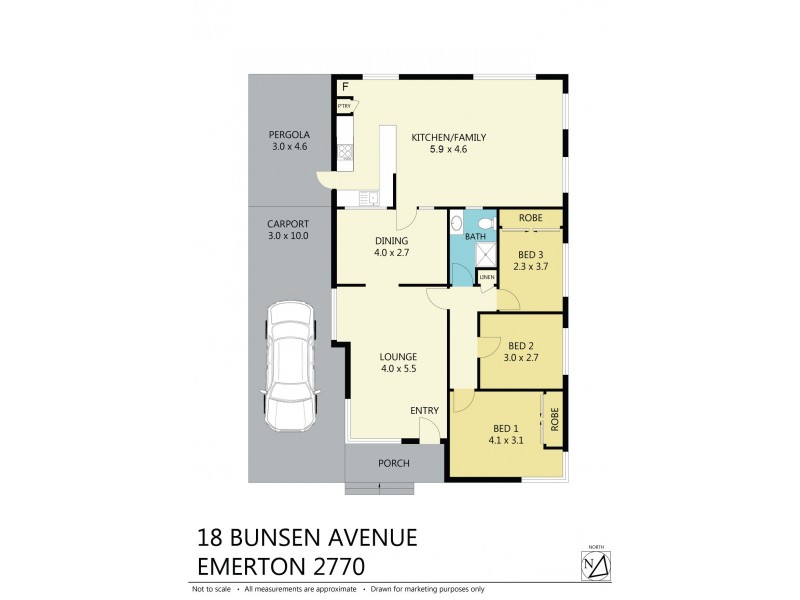 18 Bunsen Ave, Emerton NSW 2770