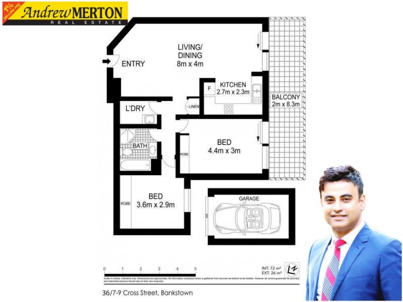 Unit 36/7-9 Cross St, Bankstown NSW 2200
