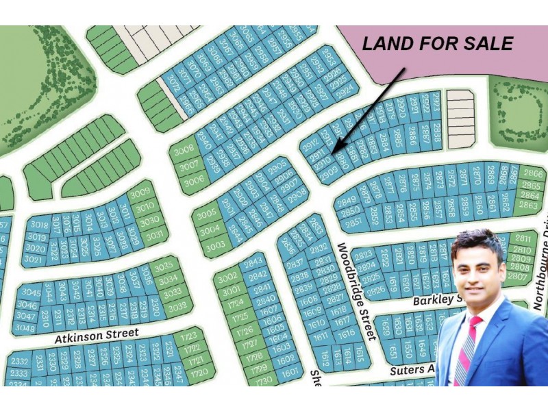 Lot 2910 Woodbridge St (ELARA), Marsden Park NSW 2765