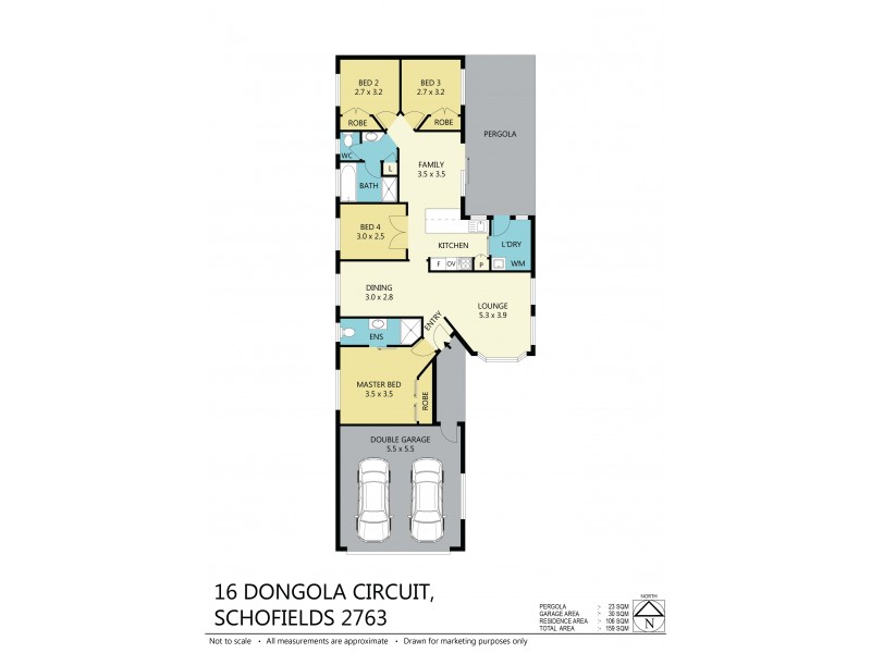 16 Dongola Cct, Schofields NSW 2762