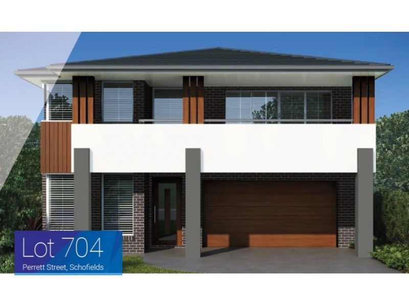 Lot 704 Perrett St, Schofields NSW 2762