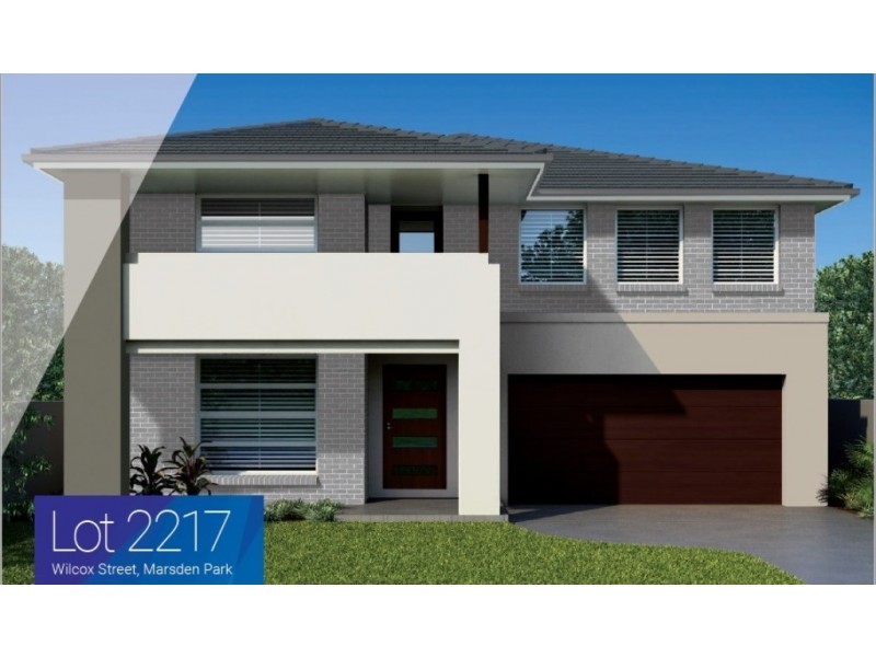 Lot 2217 Wilcox St, Marsden Park NSW 2765