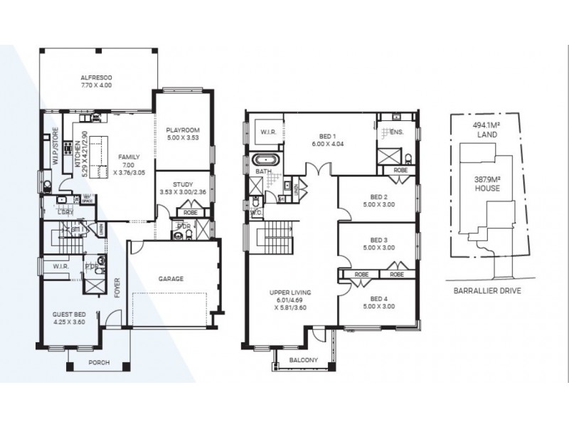 Lot 2115 Barrallier Dr, Marsden Park NSW 2765