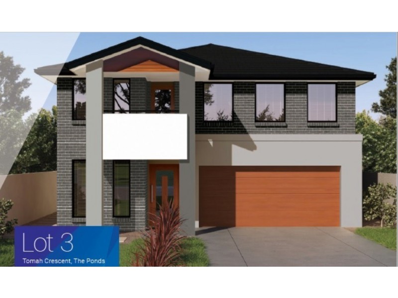 Lot 3 Tomah Cres, The Ponds NSW 2769