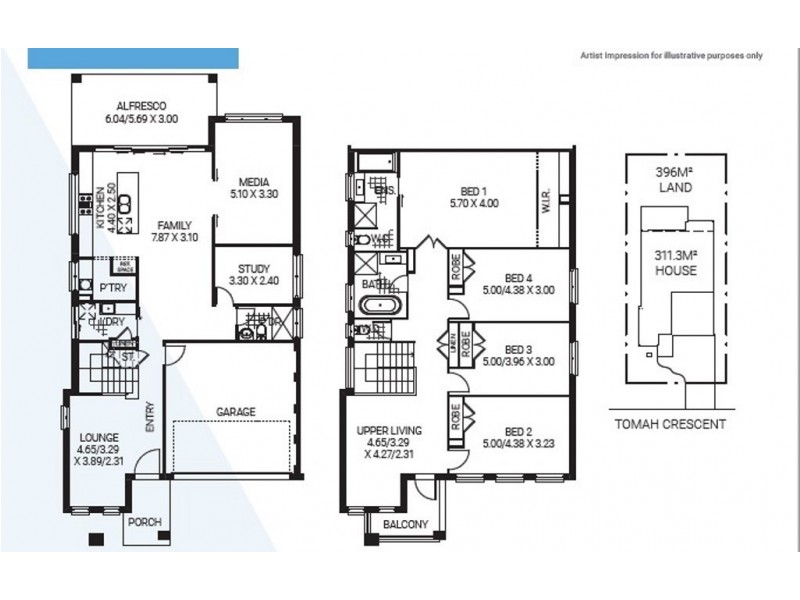 Lot 3 Tomah Cres, The Ponds NSW 2769