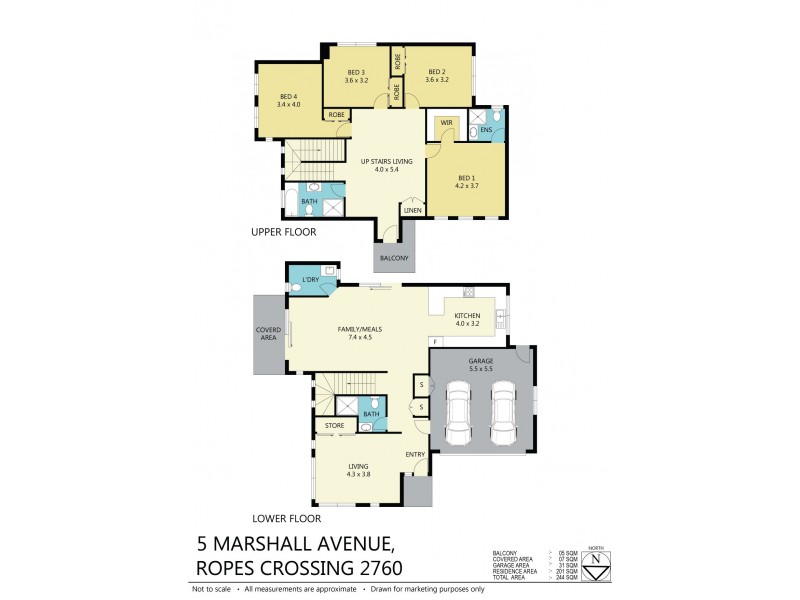 5 Marshall Ave, Ropes Crossing NSW 2760