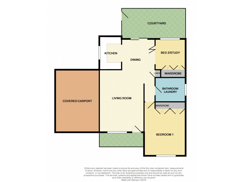 1/21 York Street, Singleton NSW 2330 Floorplan