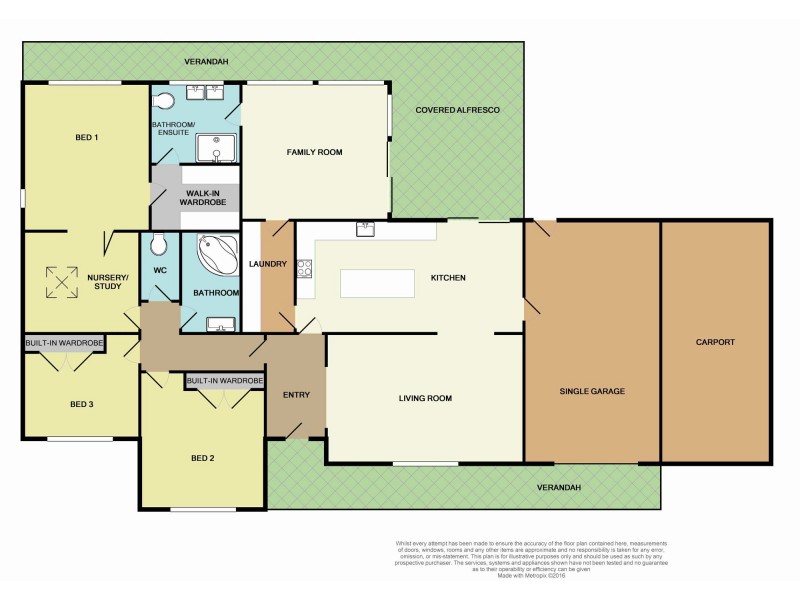13 Willcox Avenue, Singleton NSW 2330 Floorplan