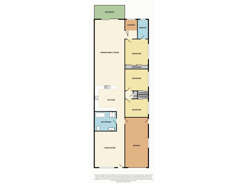 2/32 Wattle Ponds Road, Singleton NSW 2330 Floorplan