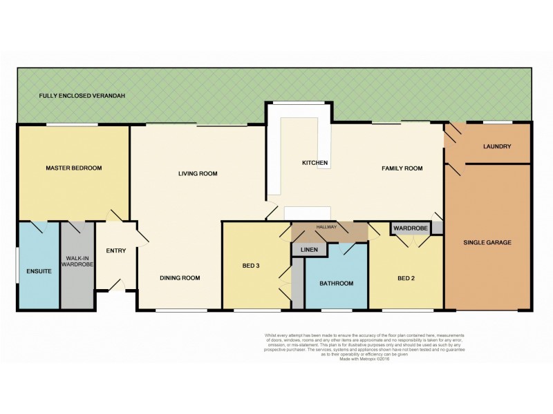 3 Governor Martin Close, Singleton NSW 2330 Floorplan