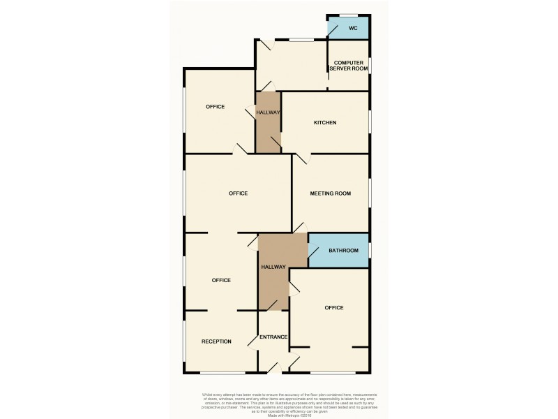124 George Street, Singleton NSW 2330 Floorplan