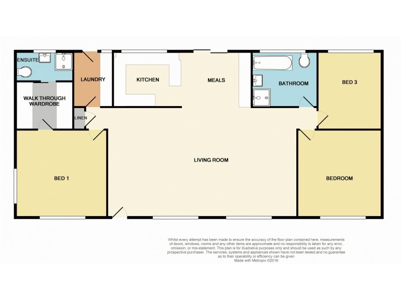 99 Long Point Road East, Singleton NSW 2330 Floorplan