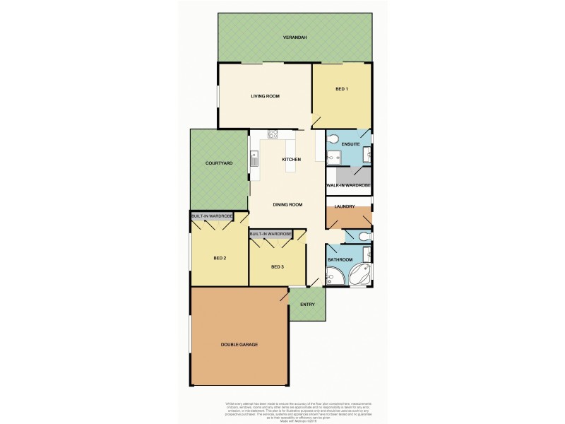 18A Geary Avenue, Singleton NSW 2330 Floorplan