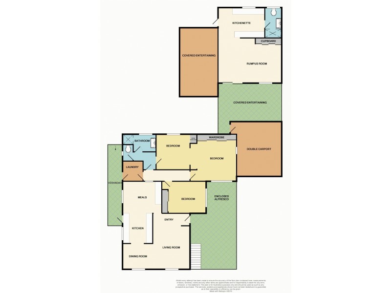48 Acacia Circuit, Singleton NSW 2330 Floorplan