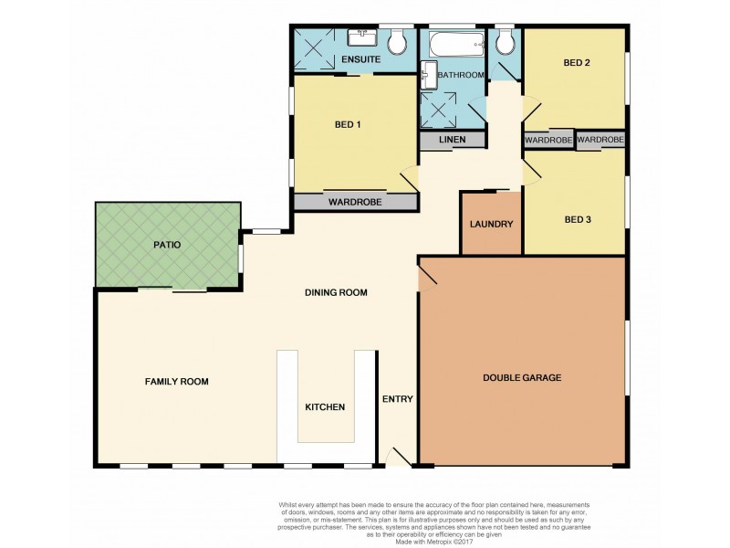50 Broomfield Crescent, Singleton NSW 2330 Floorplan