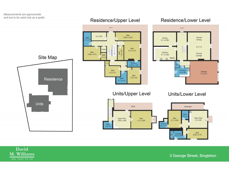 3 George Street, Singleton NSW 2330 Floorplan