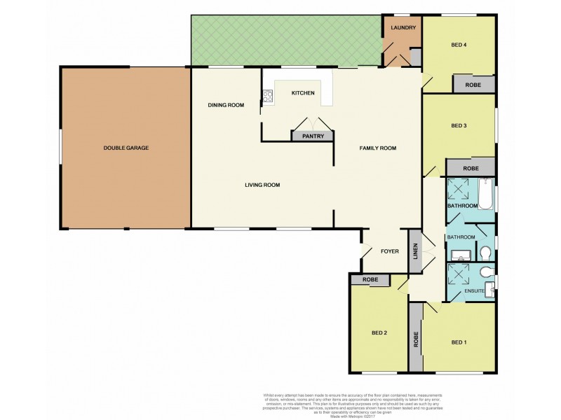 5 Heather Place, Singleton NSW 2330 Floorplan