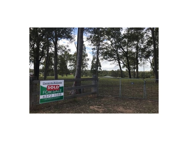 Lot 175 Brigadier Hammett Road, Singleton NSW 2330