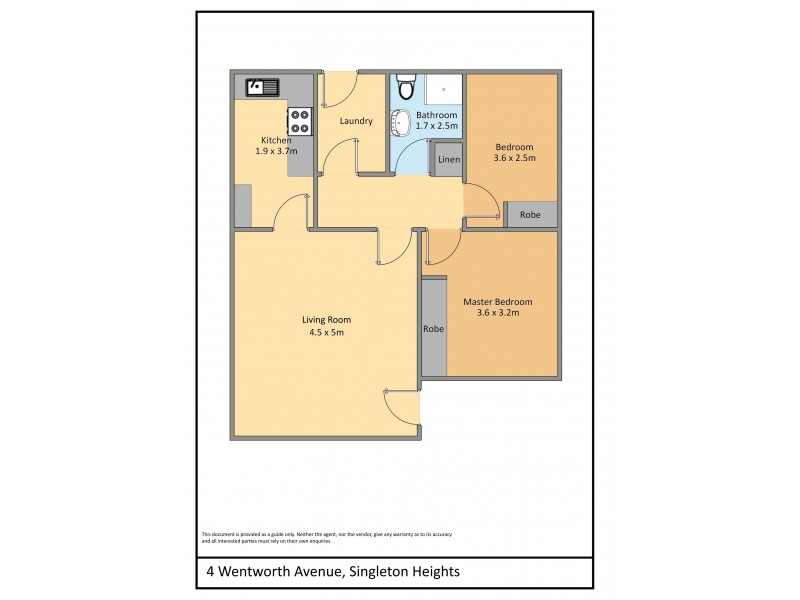 4 Wentworth Avenue, Singleton NSW 2330 Floorplan
