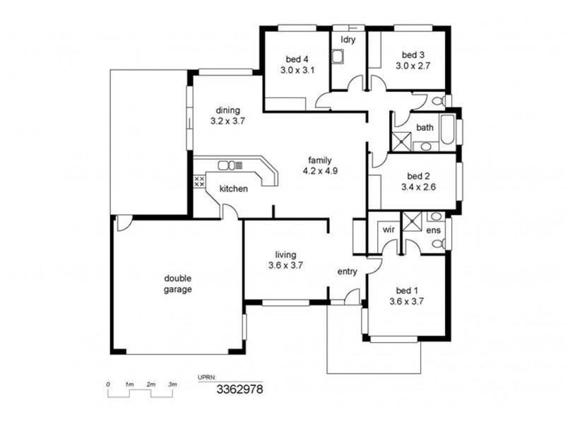Singleton NSW 2330 Floorplan