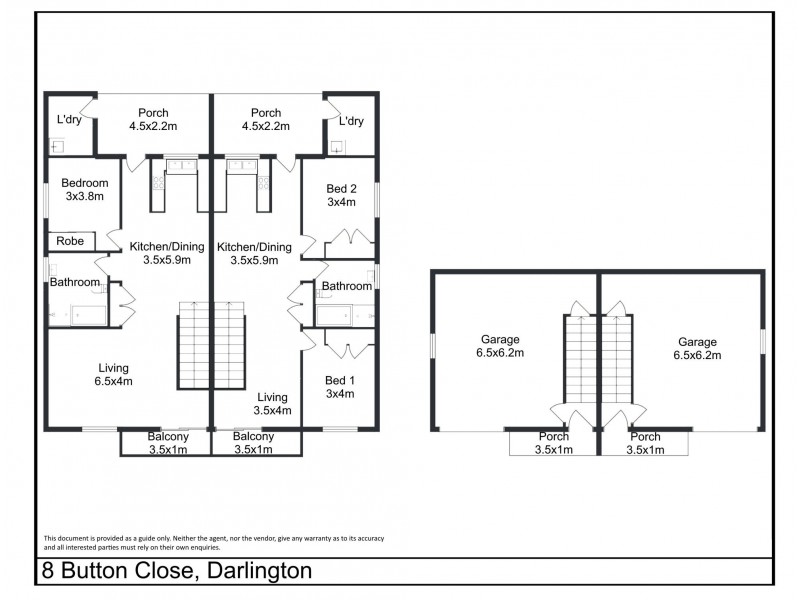 8 Button Close, Singleton NSW 2330 Floorplan
