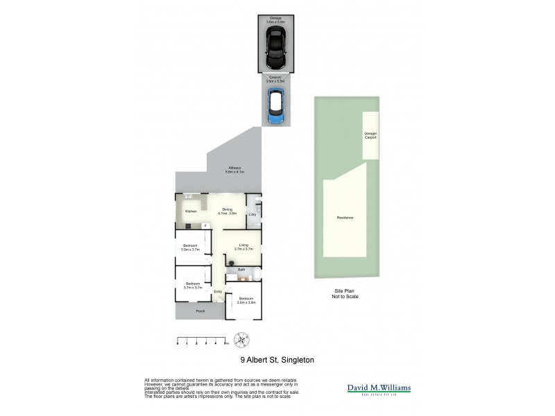 9 Albert Street, Singleton NSW 2330 Floorplan