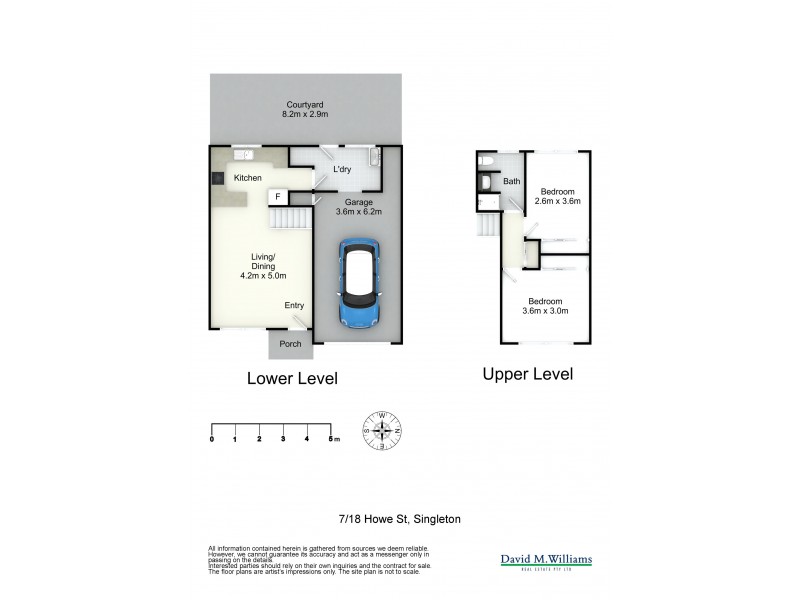 7/18 Howe Street, Singleton NSW 2330 Floorplan