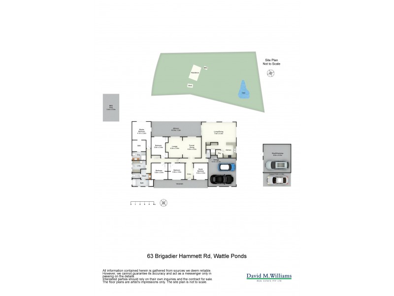 63 Brigadier Hammett Road, Singleton NSW 2330 Floorplan
