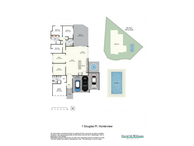 1 Douglas Place, Singleton NSW 2330 Floorplan