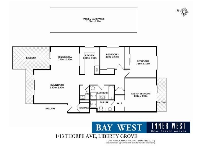 1/13 Thorpe Avenue, Liberty Grove NSW 2138