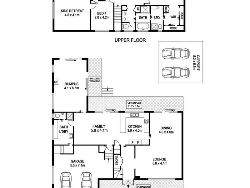 11 Riverside Drive, Riverside NSW 2444 Floorplan