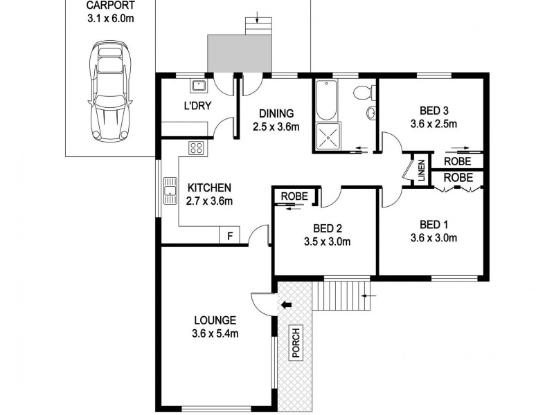 9 Douglas Street, Port Macquarie NSW 2444 Floorplan