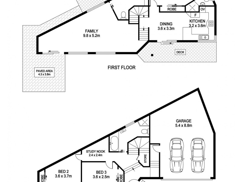3a Parklands Avenue, Port Macquarie NSW 2444 Floorplan