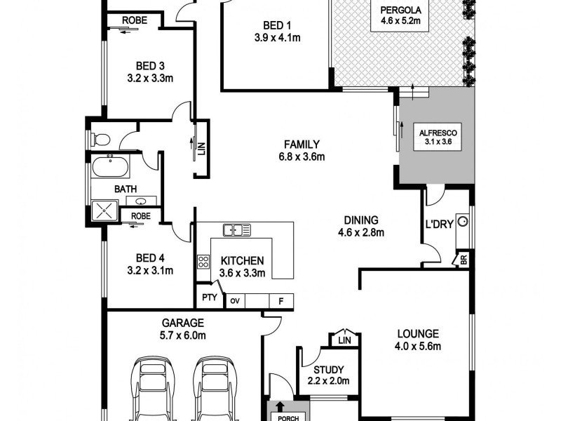 40 Braeroy Drive, Port Macquarie NSW 2444 Floorplan
