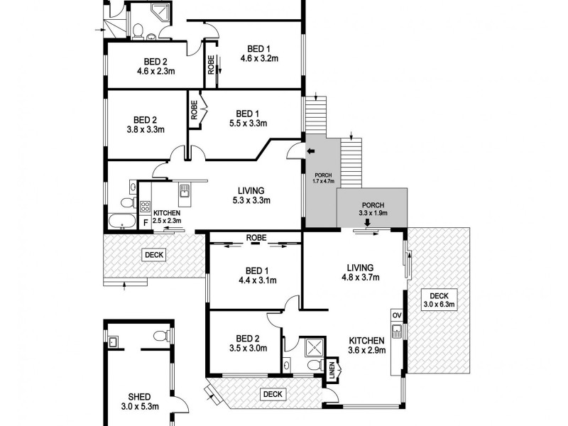 10 Cross Street, Port Macquarie NSW 2444 Floorplan
