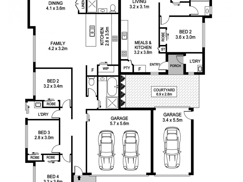 15 Backler Street, Thrumster NSW 2444 Floorplan