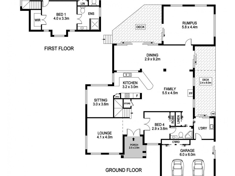 49 Emerald Drive, Port Macquarie NSW 2444 Floorplan