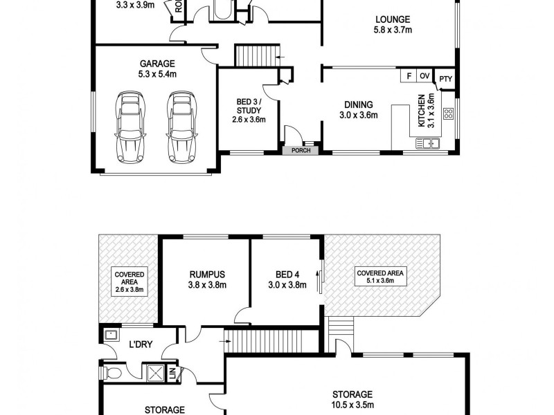 7 Kadina Crescent, Port Macquarie NSW 2444 Floorplan