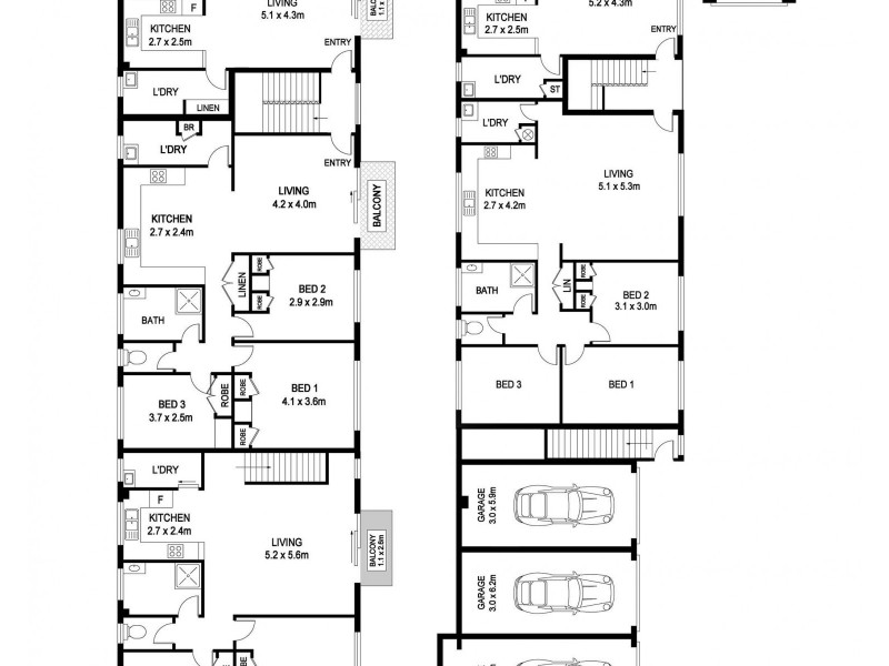 26 Home Street, Port Macquarie NSW 2444 Floorplan