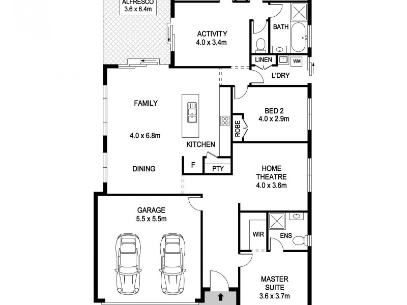5 Farmstead Avenue, Thrumster NSW 2444 Floorplan