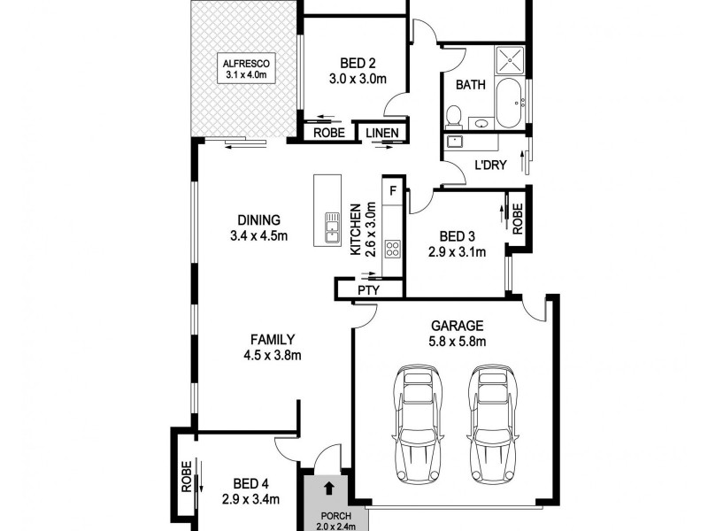 7 Alumni Way, Thrumster NSW 2444 Floorplan