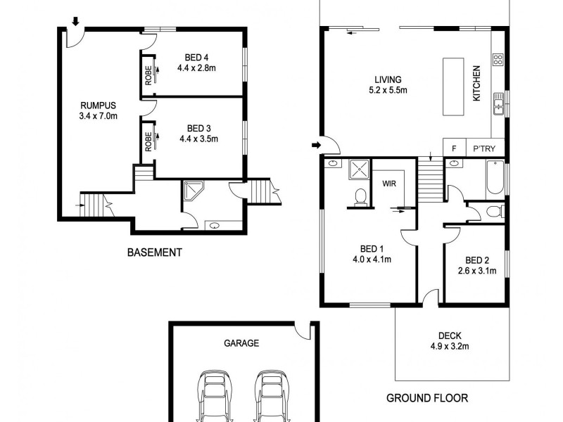 24 Hibiscus Crescent, Port Macquarie NSW 2444 Floorplan