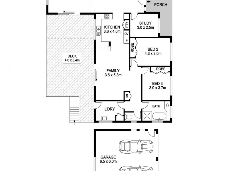 27 O’Briens Road, Port Macquarie NSW 2444 Floorplan