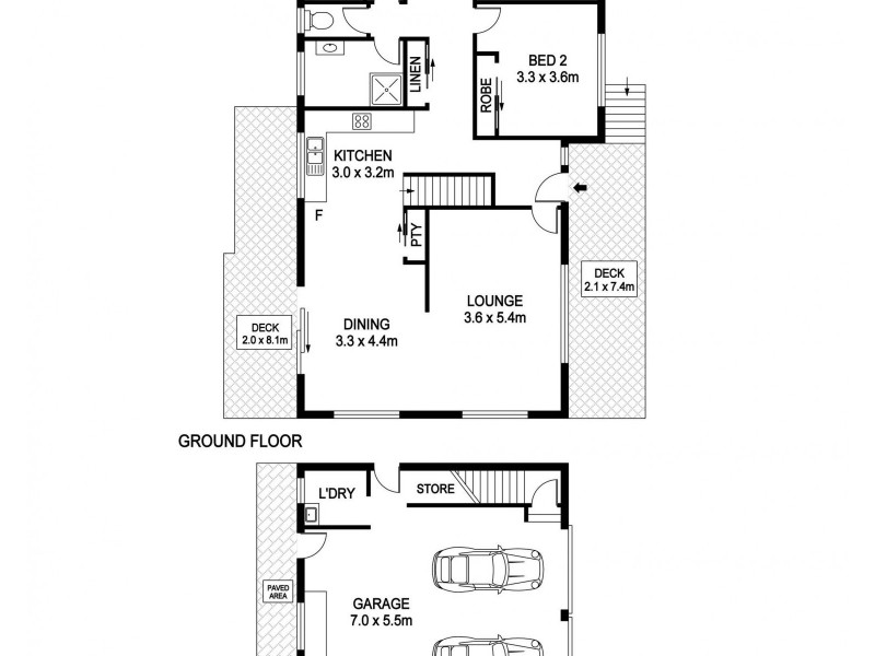 5 Kerrabee Close, Port Macquarie NSW 2444 Floorplan