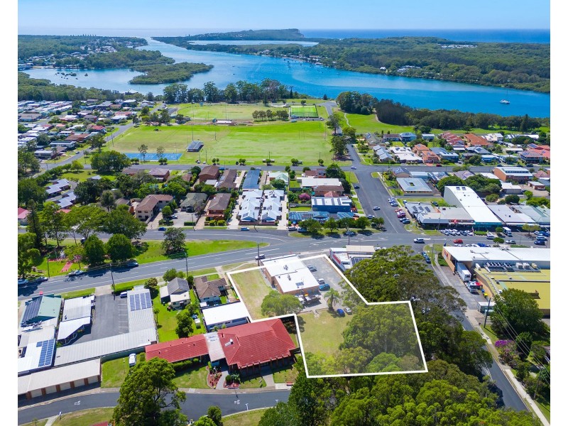 4-6 Kew Road & 17 Tunis Street, Laurieton NSW 2443