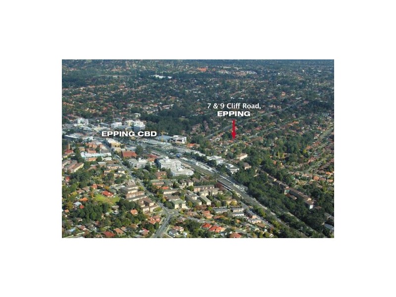 7 & 9 Cliff Road, Epping NSW 2121