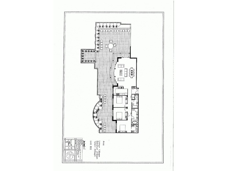 802/76 Rawson Street, Epping NSW 2121 Floorplan